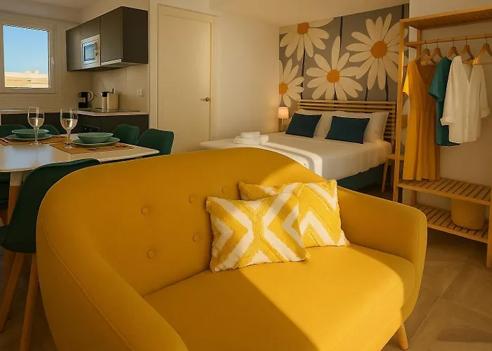 Appartement Skyline - With Breathtaking Views And