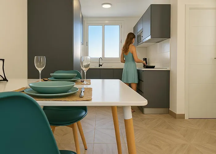 Appartement Skyline - With Breathtaking Views And Cadix